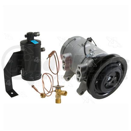 TSN1221 by FOUR SEASONS - A/C Compressor & Component Kit - Prefilled with OE-Specified Oil