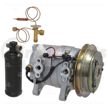 TSN1212 by FOUR SEASONS - A/C Compressor & Component Kit - Prefilled with OE-Specified Oil