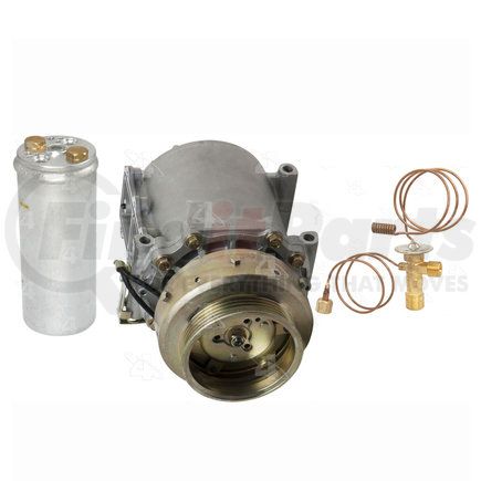 TSN1295 by FOUR SEASONS - A/C Compressor & Component Kit - Prefilled with OE-Specified Oil