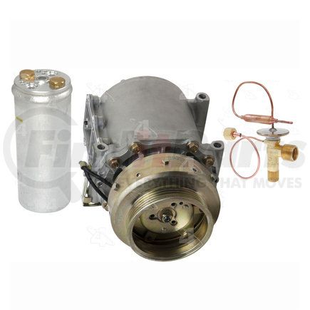 TSN1297 by FOUR SEASONS - A/C Compressor & Component Kit - Prefilled with OE-Specified Oil