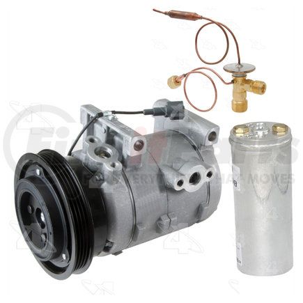 TSN1225 by FOUR SEASONS - A/C Compressor & Component Kit - Prefilled with OE-Specified Oil