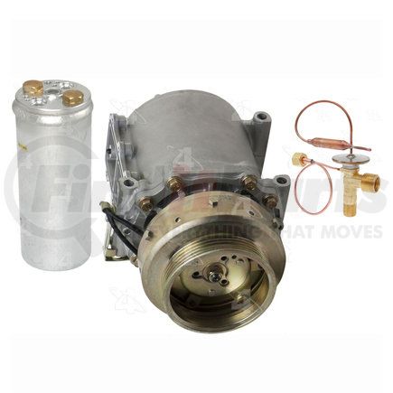 TSN1298 by FOUR SEASONS - A/C Compressor & Component Kit - Prefilled with OE-Specified Oil