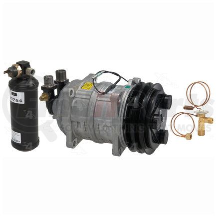 TSN1328 by FOUR SEASONS - A/C Compressor & Component Kit - Contains Shipping Oil Only