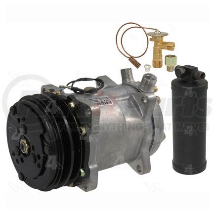 TSN1352 by FOUR SEASONS - A/C Compressor & Component Kit - Prefilled with OE-Specified Oil