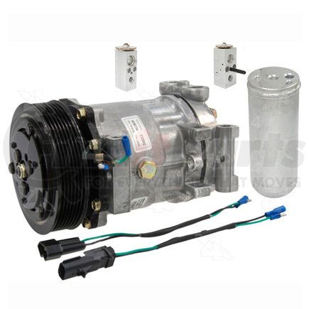 TSN1365 by FOUR SEASONS - A/C Compressor & Component Kit - Prefilled with OE-Specified Oil