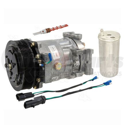 TSN1366 by FOUR SEASONS - A/C Compressor & Component Kit - Prefilled with OE-Specified Oil