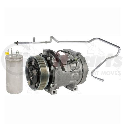 TSN1371 by FOUR SEASONS - A/C Compressor & Component Kit - Prefilled with OE-Specified Oil