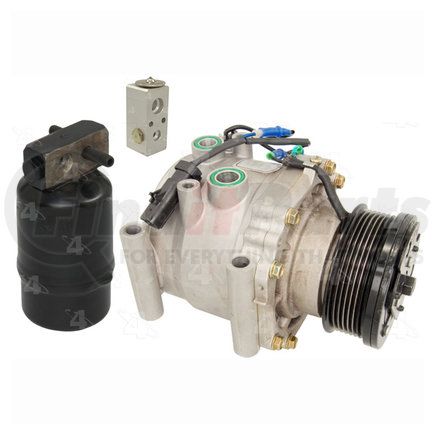 TSN1373 by FOUR SEASONS - A/C Compressor & Component Kit - Prefilled with OE-Specified Oil