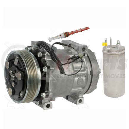 TSN1370 by FOUR SEASONS - A/C Compressor & Component Kit - Prefilled with OE-Specified Oil