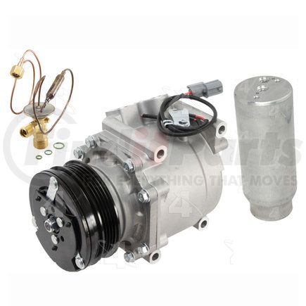 TSN1390 by FOUR SEASONS - A/C Compressor & Component Kit - Prefilled with OE-Specified Oil