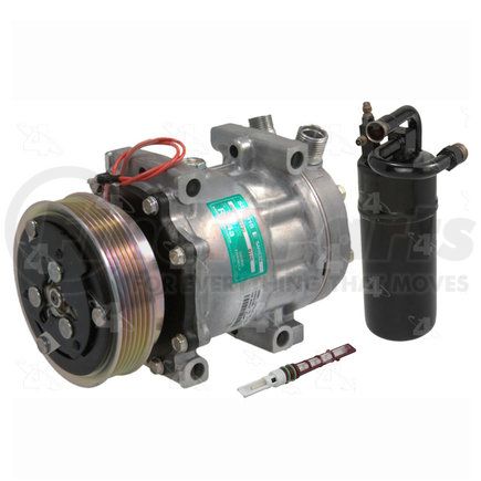 TSN1416 by FOUR SEASONS - A/C Compressor & Component Kit, Prefilled with OE-Specified Oil