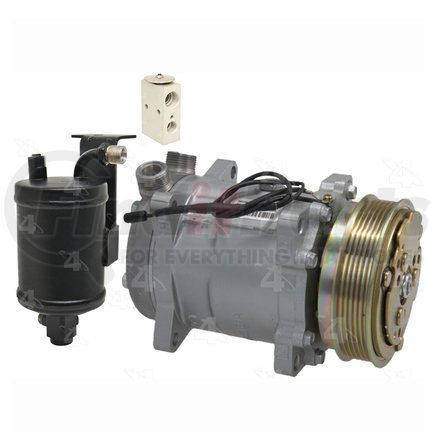 TSN1411 by FOUR SEASONS - A/C Compressor & Component Kit - Prefilled with OE-Specified Oil