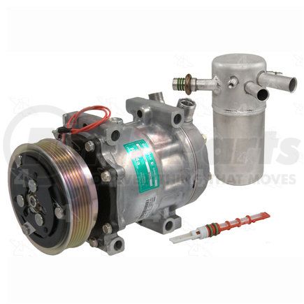 TSN1421 by FOUR SEASONS - A/C Compressor & Component Kit - Prefilled with OE-Specified Oil