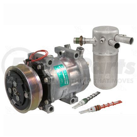 TSN1422 by FOUR SEASONS - A/C Compressor & Component Kit - Prefilled with OE-Specified Oil