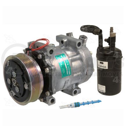 TSN1419 by FOUR SEASONS - A/C Compressor & Component Kit, Prefilled with OE-Specified Oil