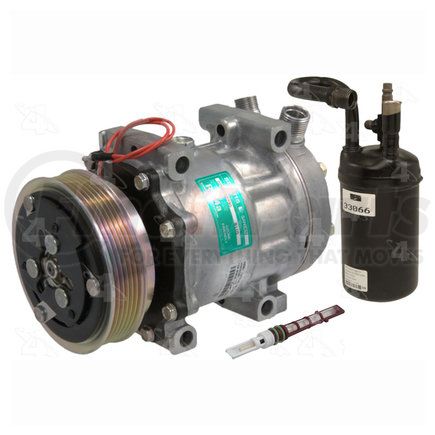 TSN1420 by FOUR SEASONS - A/C Compressor & Component Kit, Prefilled with OE-Specified Oil