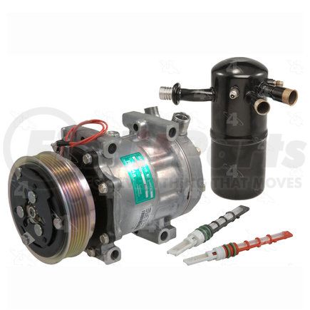 TSN1427 by FOUR SEASONS - A/C Compressor & Component Kit - Prefilled with OE-Specified Oil