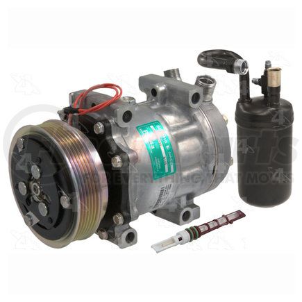 TSN1429 by FOUR SEASONS - A/C Compressor & Component Kit, Prefilled with OE-Specified Oil