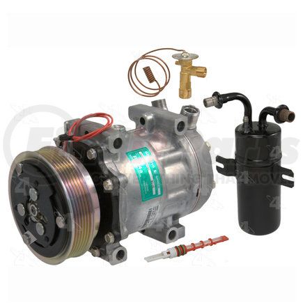 TSN1425 by FOUR SEASONS - A/C Compressor & Component Kit, Prefilled with OE-Specified Oil