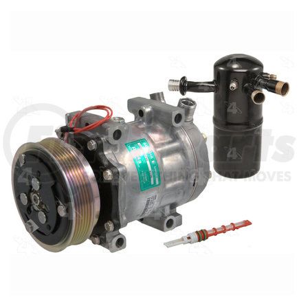 TSN1426 by FOUR SEASONS - A/C Compressor & Component Kit - Prefilled with OE-Specified Oil