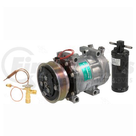 TSN1434 by FOUR SEASONS - A/C Compressor & Component Kit, Prefilled with OE-Specified Oil