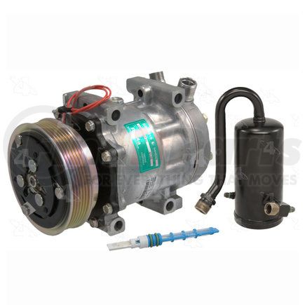 TSN1430 by FOUR SEASONS - A/C Compressor & Component Kit, Prefilled with OE-Specified Oil