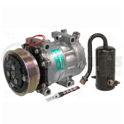 TSN1431 by FOUR SEASONS - A/C Compressor & Component Kit, Prefilled with OE-Specified Oil