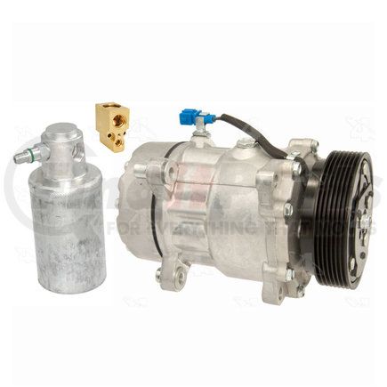 TSN1470 by FOUR SEASONS - A/C Compressor & Component Kit - Prefilled with OE-Specified Oil