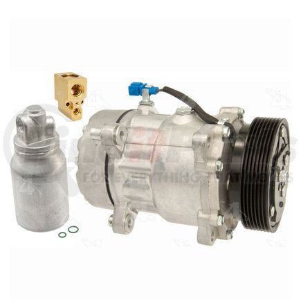 TSN1471 by FOUR SEASONS - A/C Compressor & Component Kit - Prefilled with OE-Specified Oil