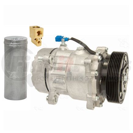 TSN1474 by FOUR SEASONS - A/C Compressor & Component Kit - Prefilled with OE-Specified Oil