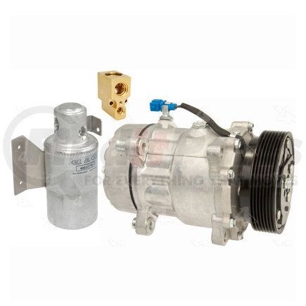 TSN1472 by FOUR SEASONS - A/C Compressor & Component Kit - Prefilled with OE-Specified Oil