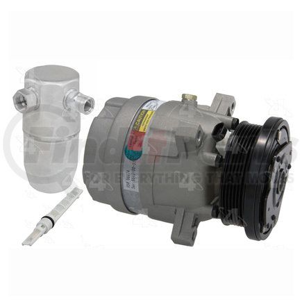 TSN1538 by FOUR SEASONS - A/C Compressor & Component Kit - Prefilled with OE-Specified Oil