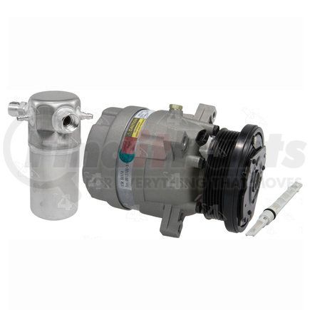 TSN1541 by FOUR SEASONS - A/C Compressor & Component Kit - Prefilled with OE-Specified Oil