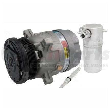 TSN1544 by FOUR SEASONS - A/C Compressor & Component Kit - Prefilled with OE-Specified Oil