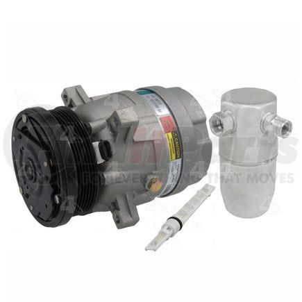 TSN1545 by FOUR SEASONS - A/C Compressor & Component Kit - Prefilled with OE-Specified Oil