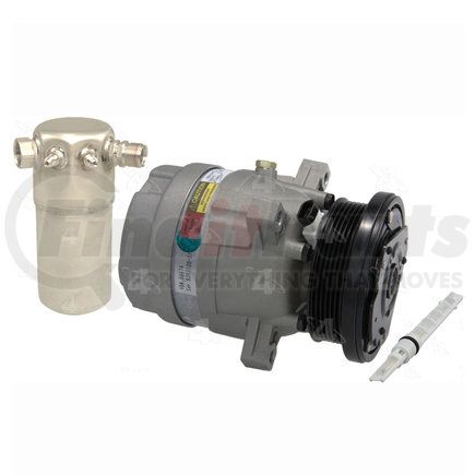 TSN1539 by FOUR SEASONS - A/C Compressor & Component Kit - Prefilled with OE-Specified Oil