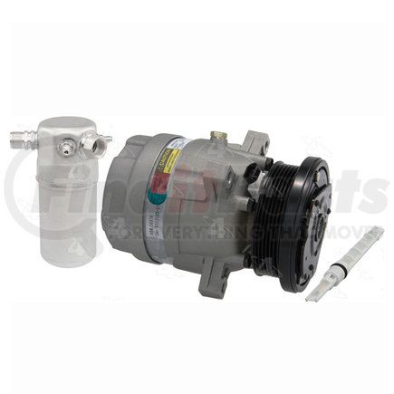 TSN1540 by FOUR SEASONS - A/C Compressor & Component Kit - Prefilled with OE-Specified Oil