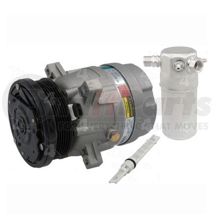 TSN1548 by FOUR SEASONS - A/C Compressor & Component Kit - Prefilled with OE-Specified Oil