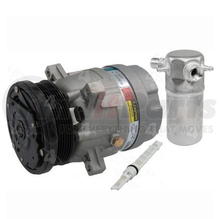 TSN1549 by FOUR SEASONS - A/C Compressor & Component Kit - Prefilled with OE-Specified Oil