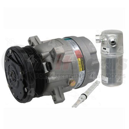 TSN1546 by FOUR SEASONS - A/C Compressor & Component Kit - Prefilled with OE-Specified Oil