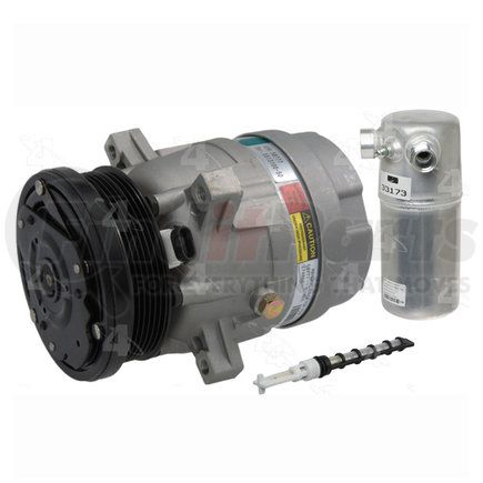 TSN1547 by FOUR SEASONS - A/C Compressor & Component Kit - Prefilled with OE-Specified Oil