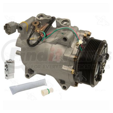 TSN1585 by FOUR SEASONS - A/C Compressor & Component Kit - Prefilled with OE-Specified Oil