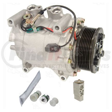 TSN1581 by FOUR SEASONS - A/C Compressor & Component Kit