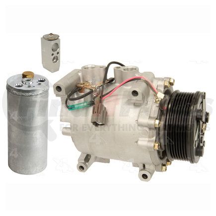 TSN1582 by FOUR SEASONS - A/C Compressor & Component Kit - Prefilled with OE-Specified Oil