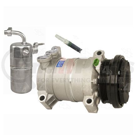 TSN1590 by FOUR SEASONS - A/C Compressor & Component Kit - Prefilled with OE-Specified Oil