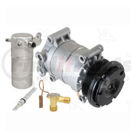 TSN1592 by FOUR SEASONS - A/C Compressor & Component Kit - Prefilled with OE-Specified Oil