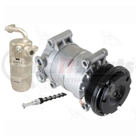 TSN1595 by FOUR SEASONS - A/C Compressor & Component Kit - Prefilled with OE-Specified Oil