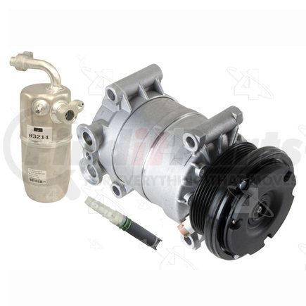 TSN1596 by FOUR SEASONS - A/C Compressor & Component Kit - Prefilled with OE-Specified Oil