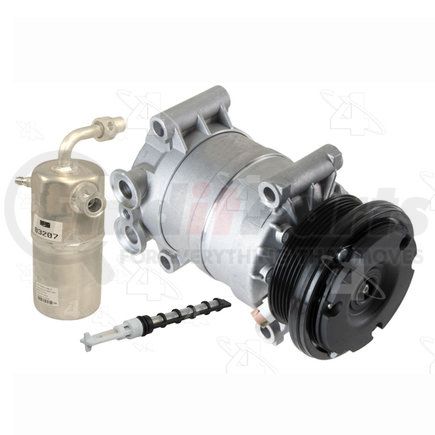 TSN1593 by FOUR SEASONS - A/C Compressor & Component Kit - Prefilled with OE-Specified Oil