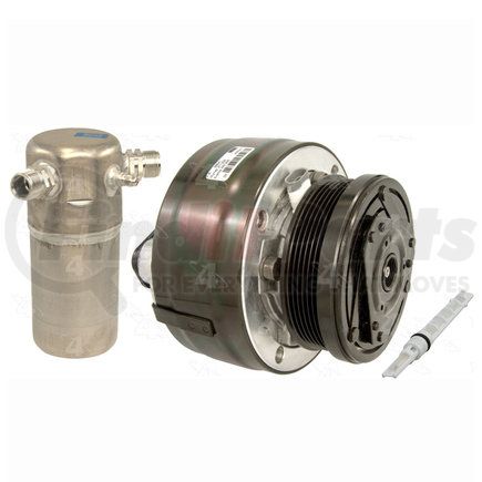 TSN1606 by FOUR SEASONS - A/C Compressor & Component Kit, Prefilled with OE-Specified Oil